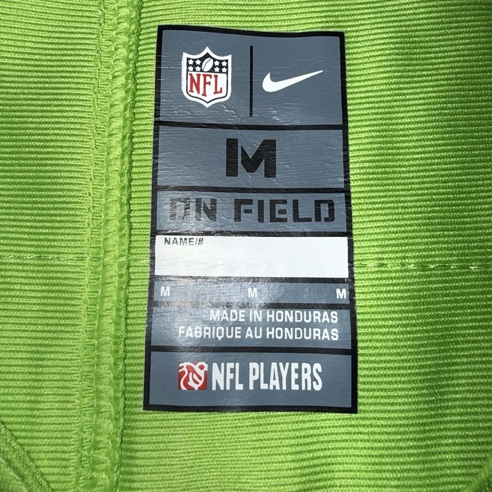 Men's Nike DK Metcalf Seattle Seahawks Alternate Jersey Size M